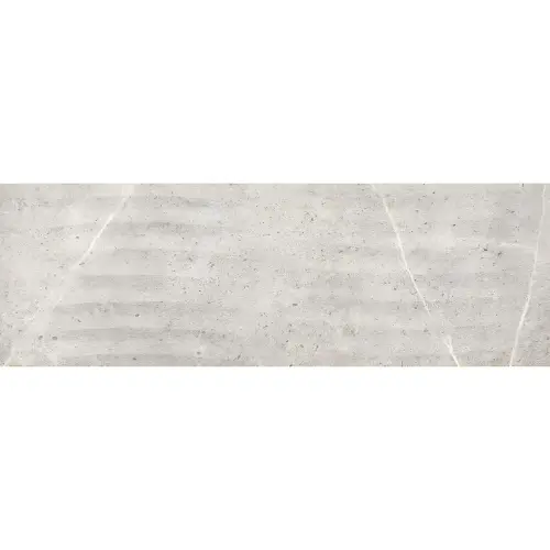 AB Icaria Bend Silver 30x90 Zidna mat RT