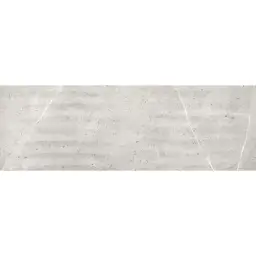 AB Icaria Bend Silver 30x90 Zidna mat RT