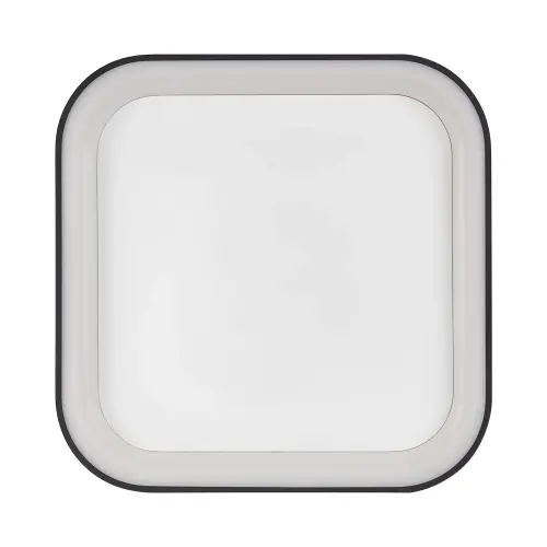 Braytron LED Plafonjera Kvadratna 36W Crni CCT IP20 BH17-00781