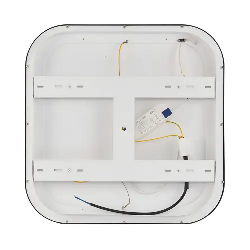 Braytron LED Plafonjera Kvadratna 36W Crni CCT IP20 BH17-00781