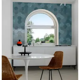 Marazzi Lume Esagona Blue Lux 21X18.2 MFFF