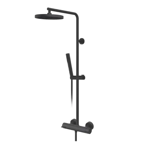 Rosan S3 Black Usponski tuš 337251B