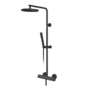 Rosan S3 Black Usponski tuš 337251B
