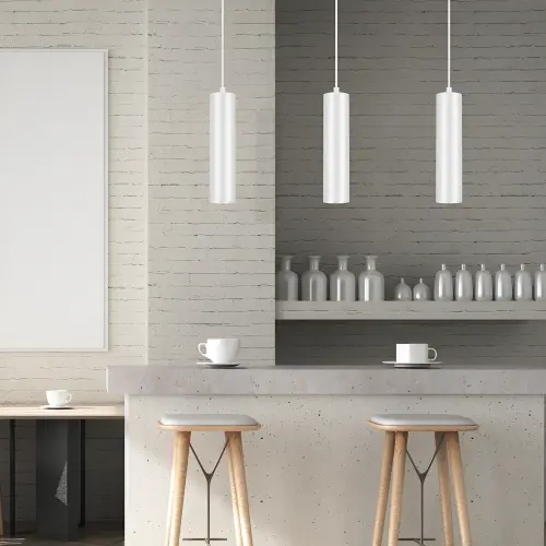 Braytron GU10 Viseći Spot Okrugli Beli BH04-00400