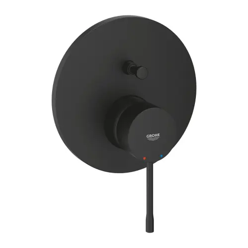 Grohe Essence mešač sa prebacivačem Phantom Black 24167KF1