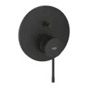 Grohe Essence mešač sa prebacivačem Phantom Black 24167KF1