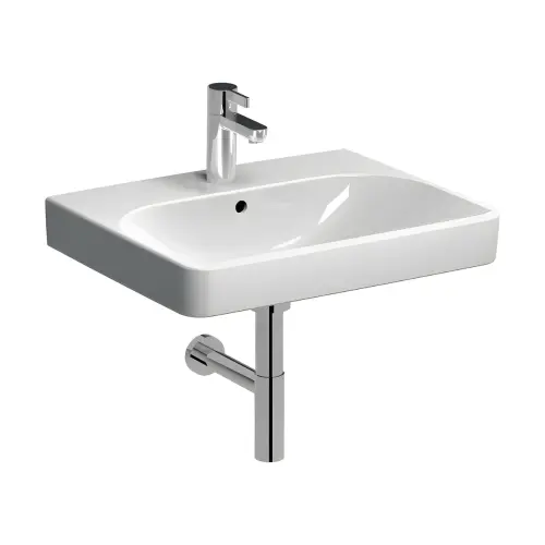 Geberit Smyle Square lavabo 60x48cm 500.229.01.1
