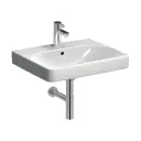 Geberit Smyle Square lavabo 60x48cm 500.229.01.1
