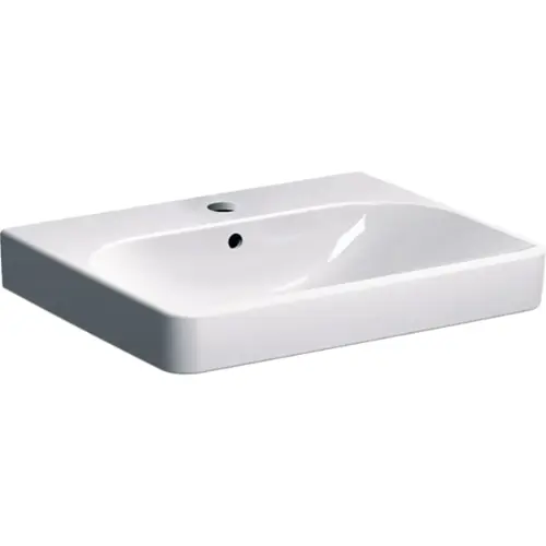 Geberit Smyle Square lavabo 60x48cm 500.229.01.1