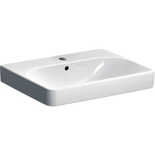 Geberit Smyle Square lavabo 60x48cm 500.229.01.1