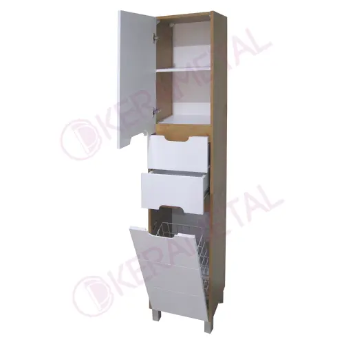 KVADRO WOOD 190x40x32 Vertikala