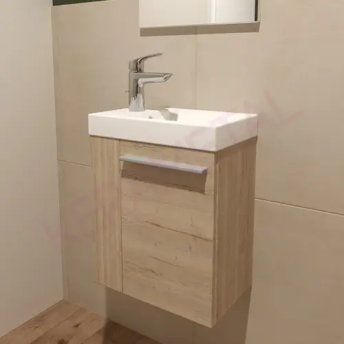 Kolpa Kiki ormarić sa umivaonikom OUK 40cm D Craft wood 547610