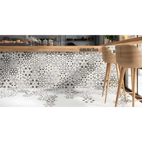 VERSALLES DECO Black 20X24 M71