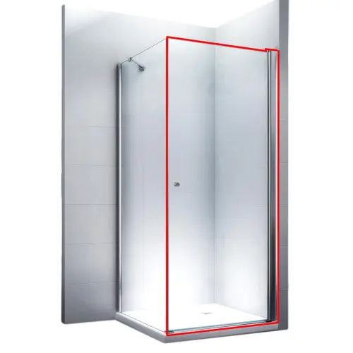 PARAVAN EX217 VRATA 80x194,8 6mm Nano easy