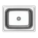 Kando Inox sudopera AS 352 1.0mm polirana