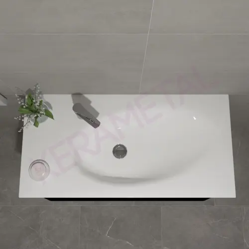 Kolpa Malaya ormarić sa umivaonikom OUM 100cm Dark gray 573630