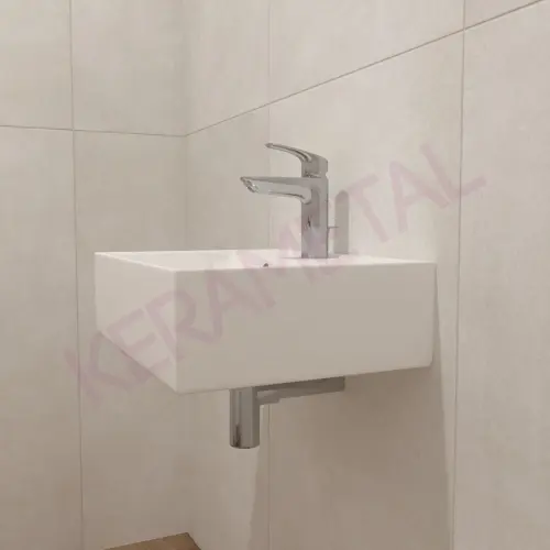 Elegant 500x380/150mm lavabo