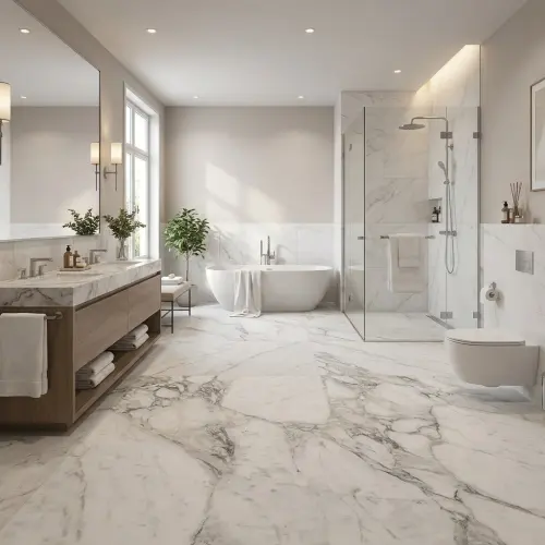 Marazzi Grande Marble Look 120x120 Calacatta Extra M29N