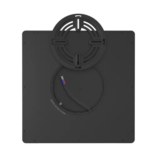 Braytron LED Plafonjera Kvadratni 26W Crni CCT BP07-10381
