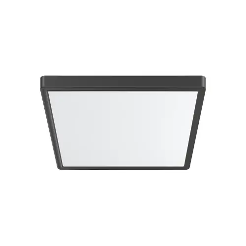 Braytron LED Plafonjera Kvadratni 26W Crni CCT BP07-10381