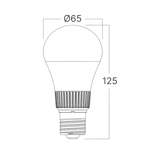 Braytron 5U1 LED Sijalica A65 13.5W E27 CCT BA13-01380