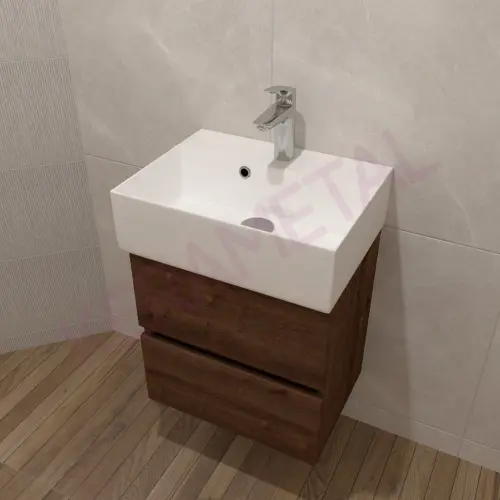 PLAZA KN-50 Donji sa umivaonikom 500x380/150mm