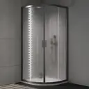 Kolpa R 80 B/2 Venus Tuš kabina crna