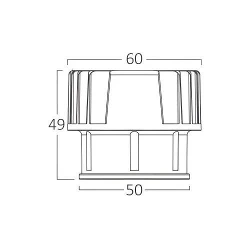 Braytron LED Modul 15W 38° Crni CCT BD03-81581