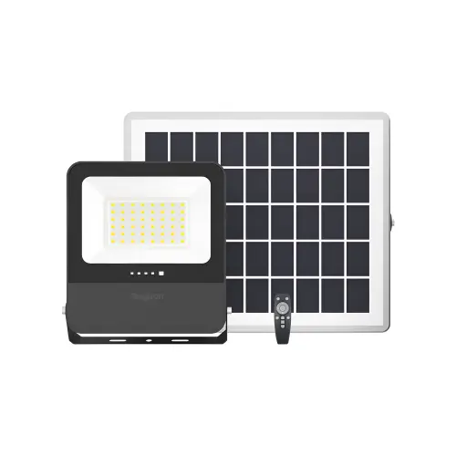 Braytron Solarni LED Reflektor 15W CCT Daljinski IP65 BT64-10681