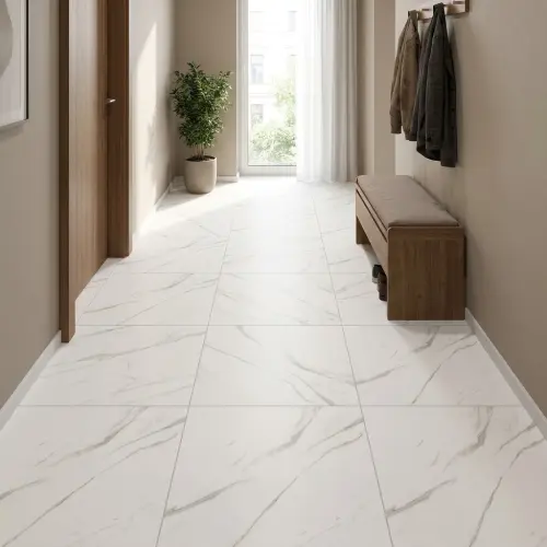 TAU MUST SAFFIRE 60x60 WHITE