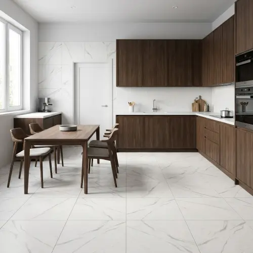 TAU MUST SAFFIRE 60x60 WHITE