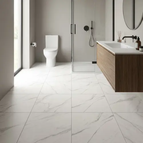 TAU MUST SAFFIRE 60x60 WHITE