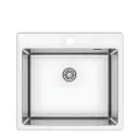 Metalac Ideal 500B Inox usadna 550x505 sa sifonom fi90 362631