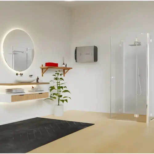 Ariston 50L Velis Tech Wifi Sivi 3100911