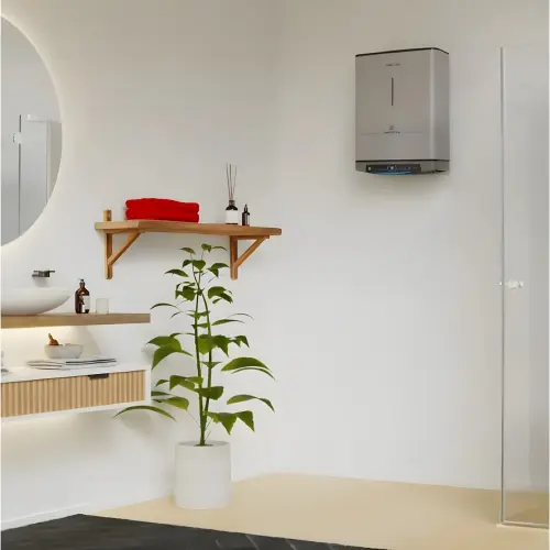 Ariston 50L Velis Tech Wifi Sivi 3100911