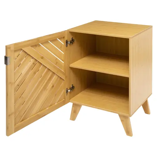 Five komoda sa VRATIMA MODUL 45X38X70CM Drvo NATURAL