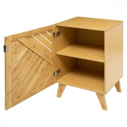 Five komoda sa VRATIMA MODUL 45X38X70CM Drvo NATURAL