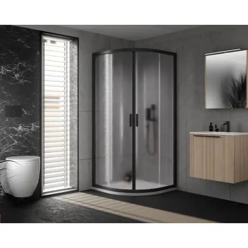 Kolpa R 100 B/2 R550 Venus Tuš kabina crna