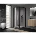 Kolpa R 100 B/2 R550 Venus Tuš kabina crna