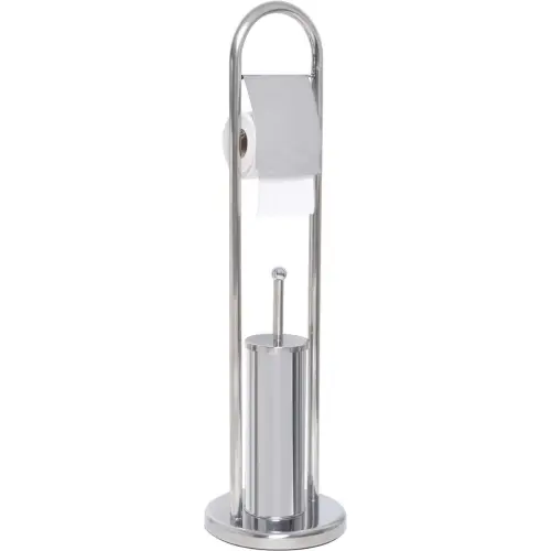 Tendance Držač toalet papira i wc četke 22X80CM HROM