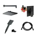 Herz Unitas SQ ugradni set CRNI 00364B