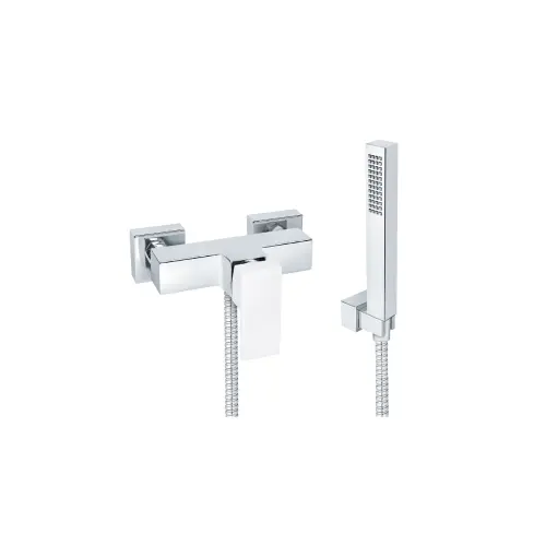 Rosan Quadro White Baterija za tuš kadu JQ37101W