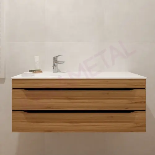 Kolpa Malaya ormarić sa umivaonikom OUM 100cm Natur oak 573640