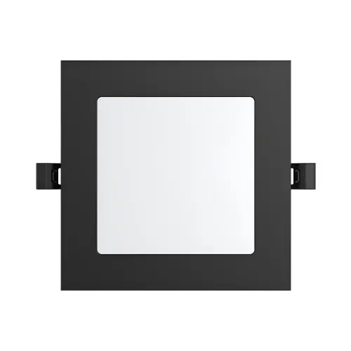 Braytron LED Panel Ugradni Kvadratni 3" 4W Crni CCT BP02-90481