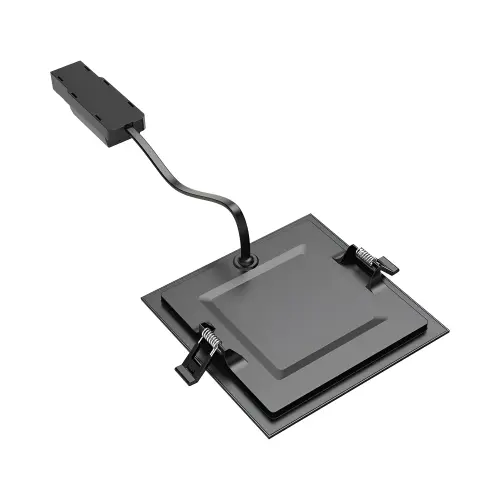 Braytron LED Panel Ugradni Kvadratni 3" 4W Crni CCT BP02-90481