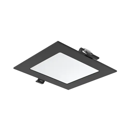 Braytron LED Panel Ugradni Kvadratni 3" 4W Crni CCT BP02-90481