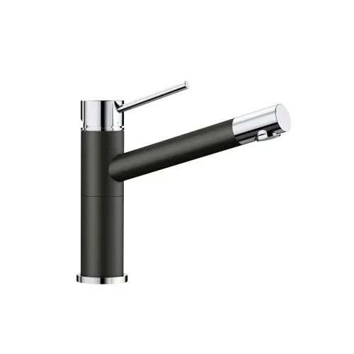 Blanco ALTA Compact silgranit HD slavina Crna 526162 HD