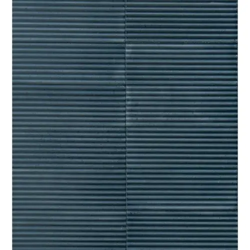 Marazzi Rice Blu Struttura Pleat 3d Lux 75x20cm M96L