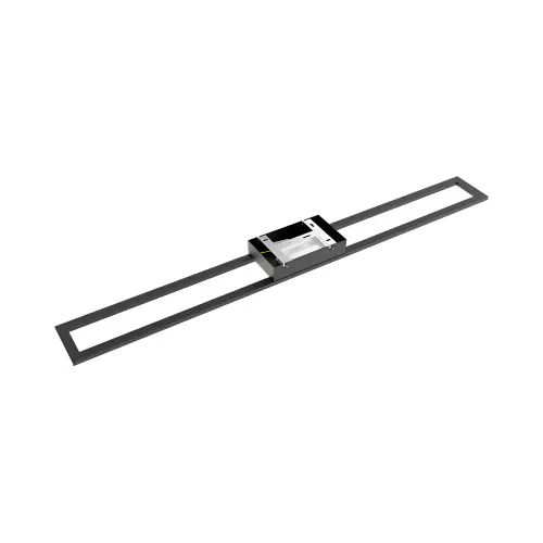 Braytron LED Plafonjera 40W Crni CCT BH17-05091