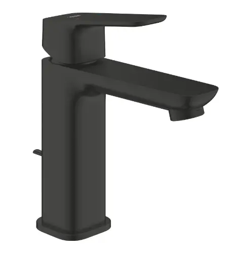 Grohe Cubeo za lavabo M size sa podsklopom matt Black 1017492430